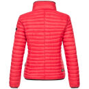 Navahoo Pari Damen leichte Übergangs-Steppjacke Rot Größe S - Gr. 36