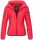 Navahoo Pari Damen leichte Übergangs-Steppjacke Rot Größe S - Gr. 36