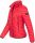 Navahoo Pari Damen leichte Übergangs-Steppjacke Rot Größe S - Gr. 36