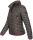 Navahoo Pari Damen leichte Übergangs-Steppjacke Anthrazit Größe XS - Gr. 34