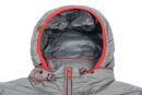 Navahoo Pari Damen leichte Übergangs-Steppjacke Grau Größe L - Gr. 40