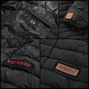 Navahoo Arana Designer Damen Winter Jacke gesteppt B655