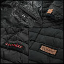 Navahoo Arana Designer Damen Winter Jacke gesteppt B655