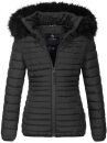 Navahoo Arana Designer Damen Winter Jacke gesteppt B655...