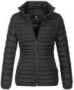 Navahoo Arana Designer Damen Winter Jacke gesteppt B655 Schwarz Größe XS - Gr. 34