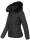Navahoo Arana Designer Damen Winter Jacke gesteppt B655 Schwarz Größe XS - Gr. 34