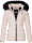 Navahoo Arana Designer Damen Winter Jacke gesteppt B655 Rosa Größe XL - Gr. 42