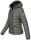 Navahoo Tabea Damen Designer Winter Stepp Jacke mit Teddyfell B656