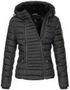 Navahoo Tabea Damen Designer Winter Stepp Jacke mit...