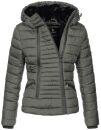Navahoo Tabea Damen Designer Winter Stepp Jacke mit...