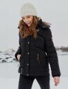 Marikoo Nekoo warm gefütterte Damen Winter Jacke mit...