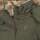 Marikoo Nekoo warm gefütterte Damen Winter Jacke mit Kunstfell B658 Olive Größe XS - Gr. 34