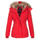 Marikoo Nekoo warm gefütterte Damen Winter Jacke mit...