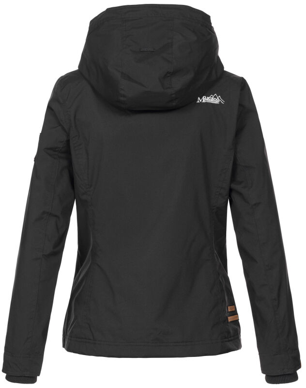 Marikoo Erdbeere Designer Damen Winter leicht gefüttert mit Kapuze