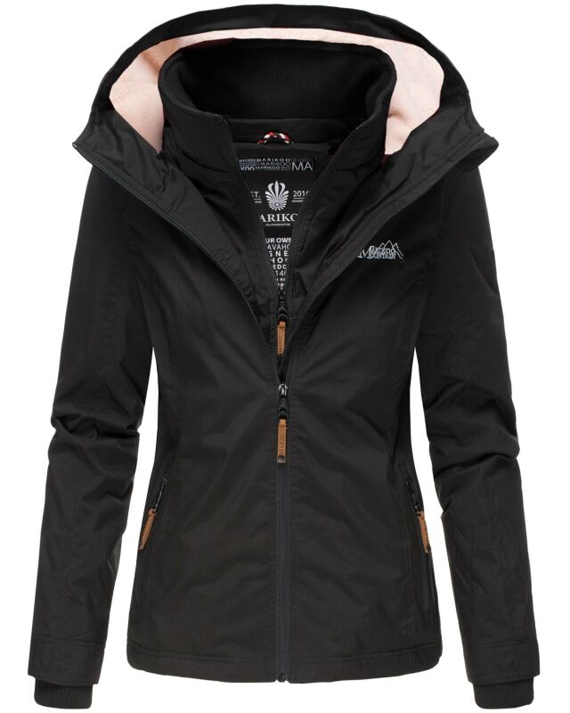 Marikoo Mountain Mount-Cho-Oyu Damen Jacke 84,90 € - B928 Gr., Größe Schwarz L