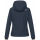 Marikoo Erdbeere Designer Damen Winter leicht gefüttert mit Kapuze B659 Navy Größe XL - Gr. 42