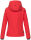 Marikoo Erdbeere Designer Damen Winter leicht gefüttert mit Kapuze B659 Rot Größe S - Gr. 36