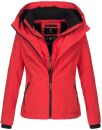 Marikoo Erdbeere Designer Damen Winter leicht...