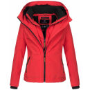 Marikoo Erdbeere Designer Damen Winter leicht...
