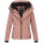 Marikoo Erdbeere Designer Damen Winter leicht gefüttert mit Kapuze B659 Terrakotta Größe S - Gr. 36
