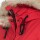 Navahoo warme Damen Winter Jacke lang mit Kunstfell B660 Rot Größe M - Gr. 38