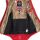 Navahoo warme Damen Winter Jacke lang mit Kunstfell B660 Rot Größe L - Gr. 40