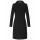 Navahoo Wooly Damen Trenchcoat Winter Mantel B661 Schwarz Größe XL - Gr. 42