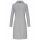 Navahoo Wooly Damen Trenchcoat Winter Mantel B661 Hellgrau Größe XS - Gr. 34