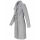 Navahoo Wooly Damen Trenchcoat Winter Mantel B661 Hellgrau Größe S - Gr. 36