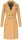 Navahoo Wooly Damen Trenchcoat Winter Mantel B661 Camel Größe M - Gr. 38