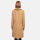 Navahoo Wooly Damen Trenchcoat Winter Mantel B661 Camel Größe L - Gr. 40