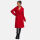Navahoo Wooly Damen Trenchcoat Winter Mantel B661 Rot Größe M - Gr. 38