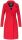 Navahoo Wooly Damen Trenchcoat Winter Mantel B661 Rot Größe L - Gr. 40