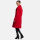 Navahoo Wooly Damen Trenchcoat Winter Mantel B661 Rot Größe XL - Gr. 42