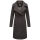Navahoo Wooly Damen Trenchcoat Winter Mantel B661 Anthrazit Größe XS - Gr. 34