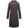 Navahoo Wooly Damen Trenchcoat Winter Mantel B661 Anthrazit Größe M - Gr. 38
