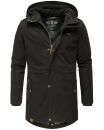 Navahoo Manakaa Herren Winter Jacke B662 Schwarz Größe S - Gr. S