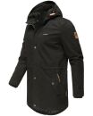 Navahoo Manakaa Herren Winter Jacke B662 Schwarz Größe S - Gr. S