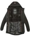 Navahoo Manakaa Herren Winter Jacke B662 Schwarz Größe S - Gr. S