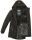 Navahoo Manakaa Herren Winter Jacke B662 Schwarz Größe M - Gr. M