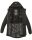 Navahoo Manakaa Herren Winter Jacke B662 Schwarz Größe M - Gr. M