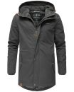 Navahoo Manakaa Herren Winter Jacke B662 Anthrazit Größe S - Gr. S