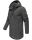 Navahoo Manakaa Herren Winter Jacke B662 Anthrazit Größe S - Gr. S