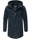 Navahoo Manakaa Herren Winter Jacke B662 Navy Größe S - Gr. S