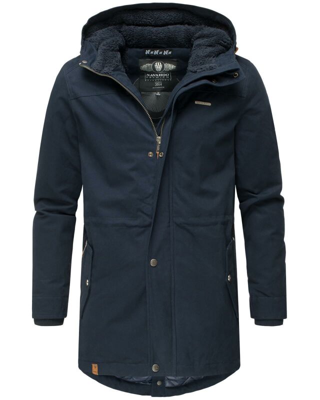 Navahoo Manakaa Herren Winter Jacke B662 Navy Größe M - Gr. M