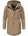 Navahoo Manakaa Herren Winter Jacke B662 Hellbraun Größe S - Gr. S