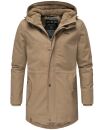 Navahoo Manakaa Herren Winter Jacke B662 Hellbraun...