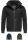 Navahoo Herren kurze Piloten Winter Jacke mit Teddyfell und Hochkragen B663
