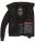Navahoo Herren kurze Piloten Winter Jacke mit Teddyfell und Hochkragen B663