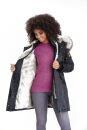 Navahoo Daylight Premium warme Damen Winter Jacke Parka mit Kunstfell B664